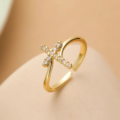 Eleganter Goldener Ring